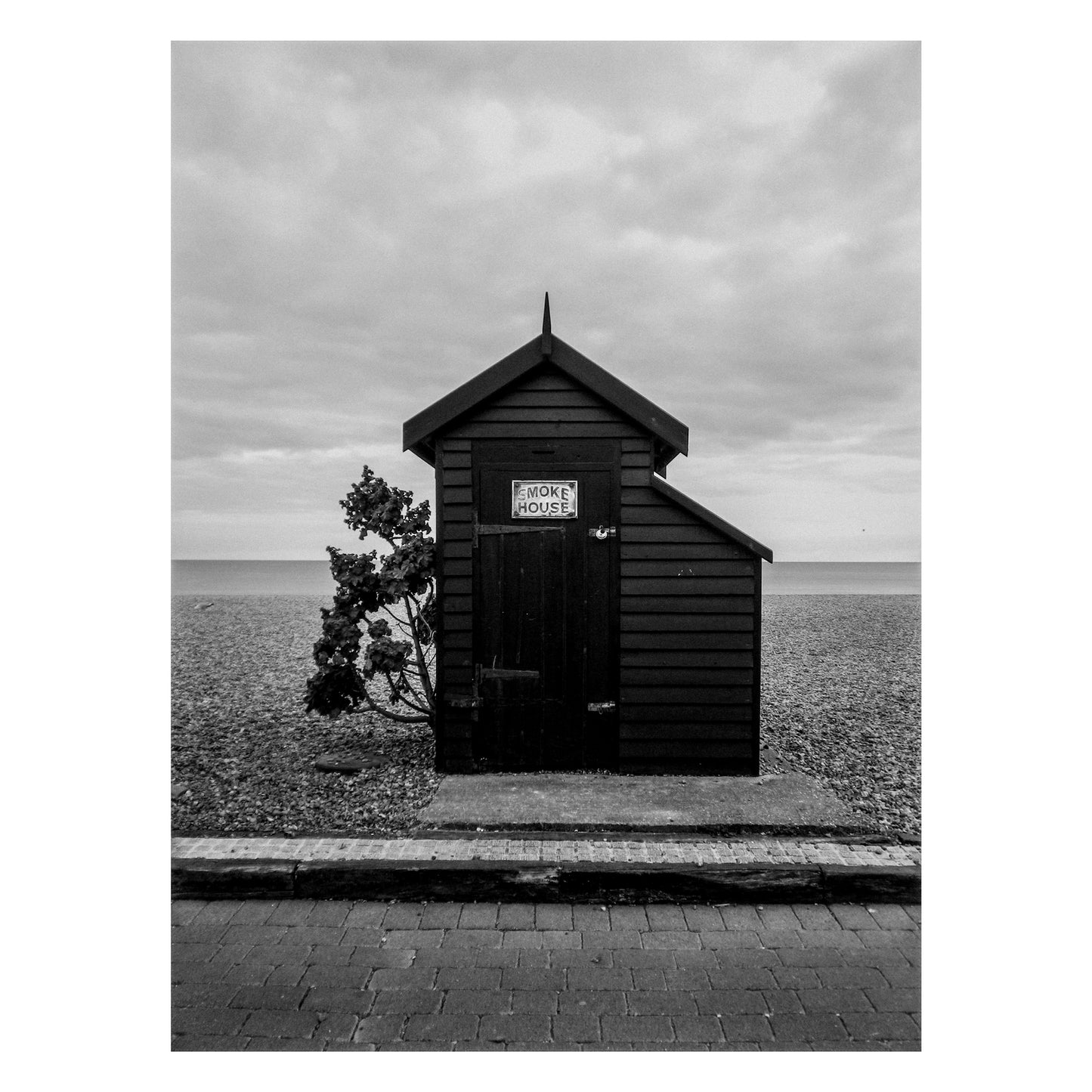 The Smoke House - 5x7 Photo Print