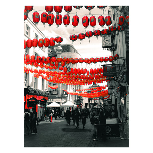 Chinatown - 5x7 Photo Print