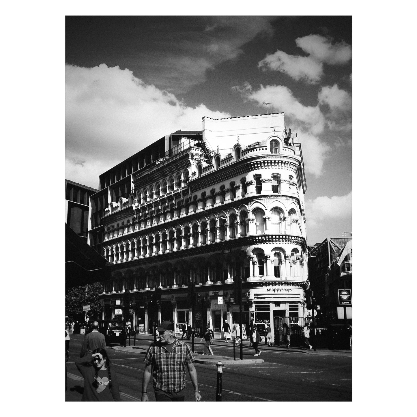 London Town - 5x7 Photo Print