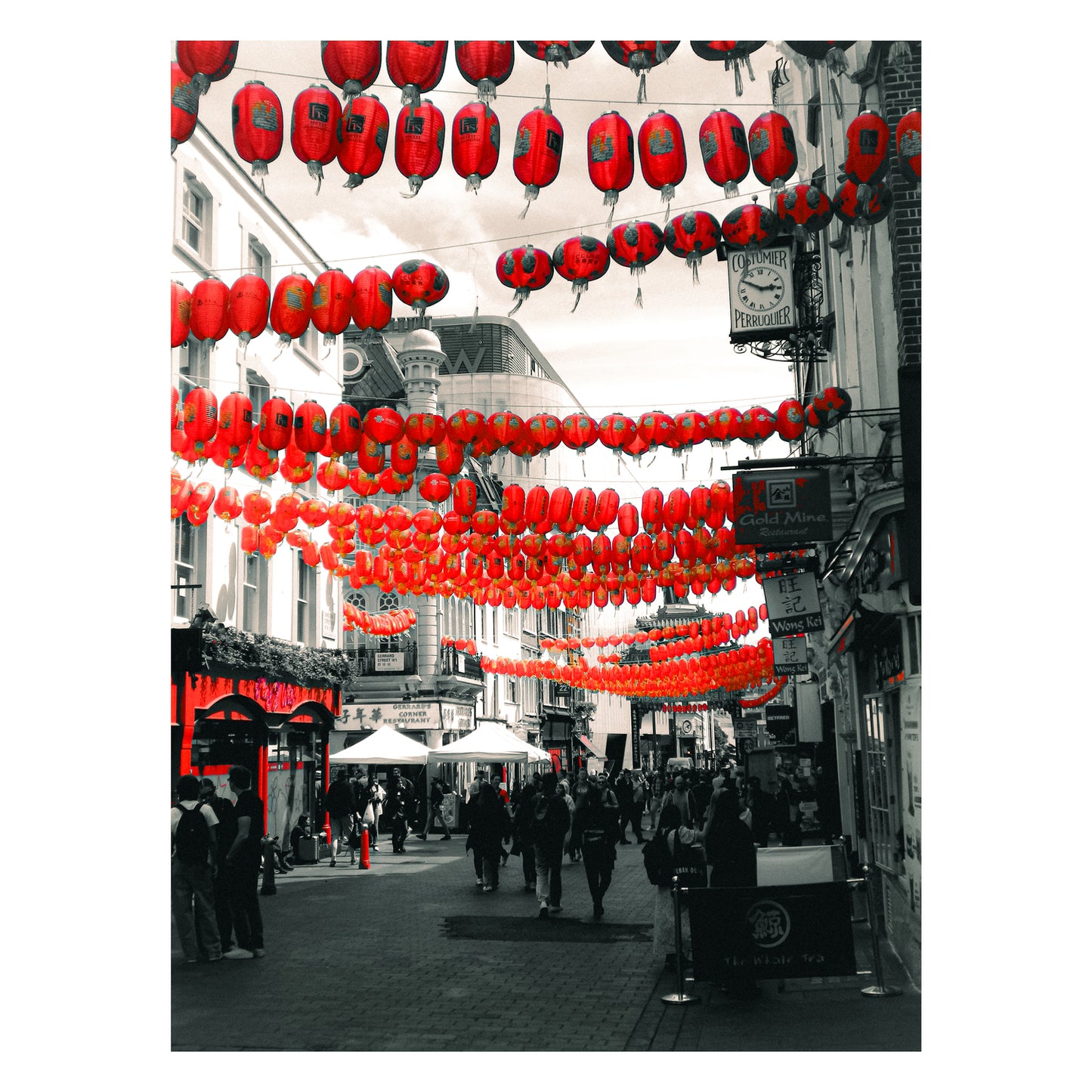 Chinatown - 5x7 Photo Print