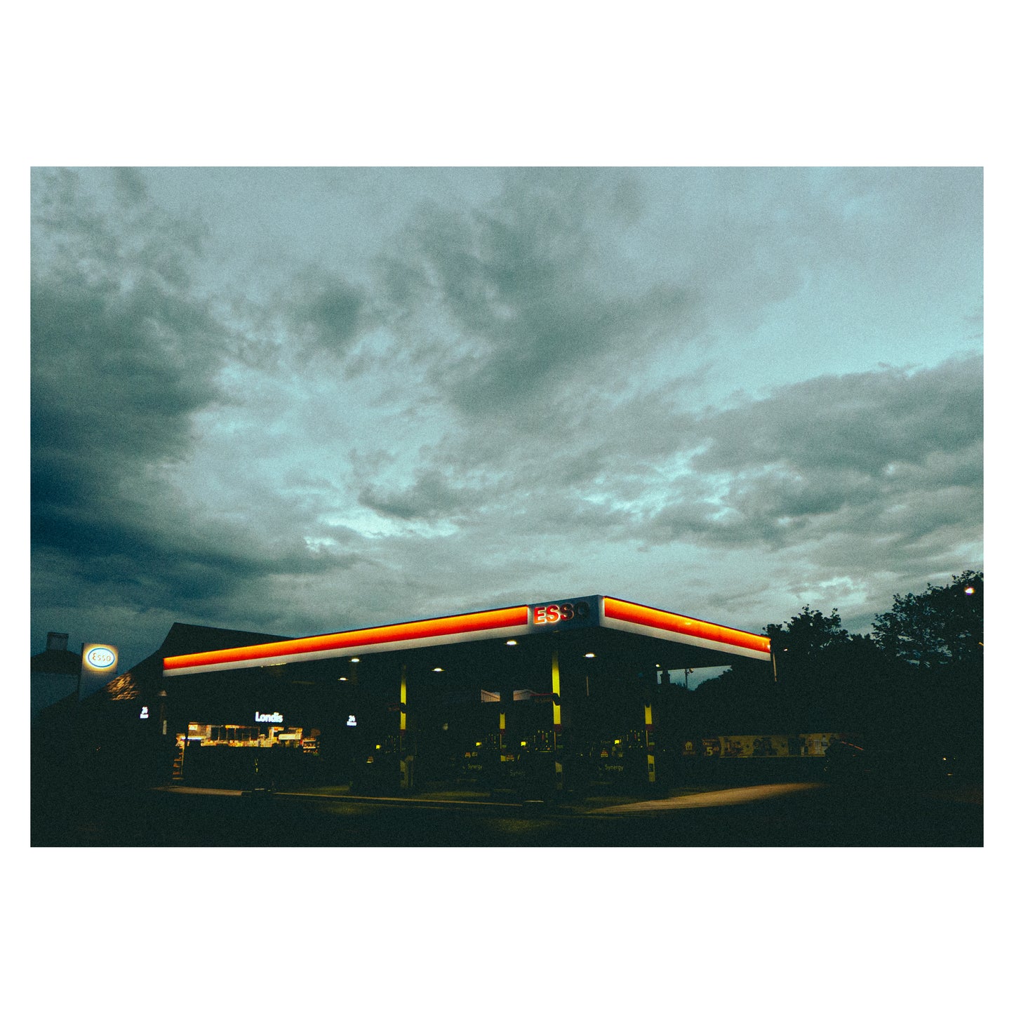 Neon Dusk - 5x7 Photo Print