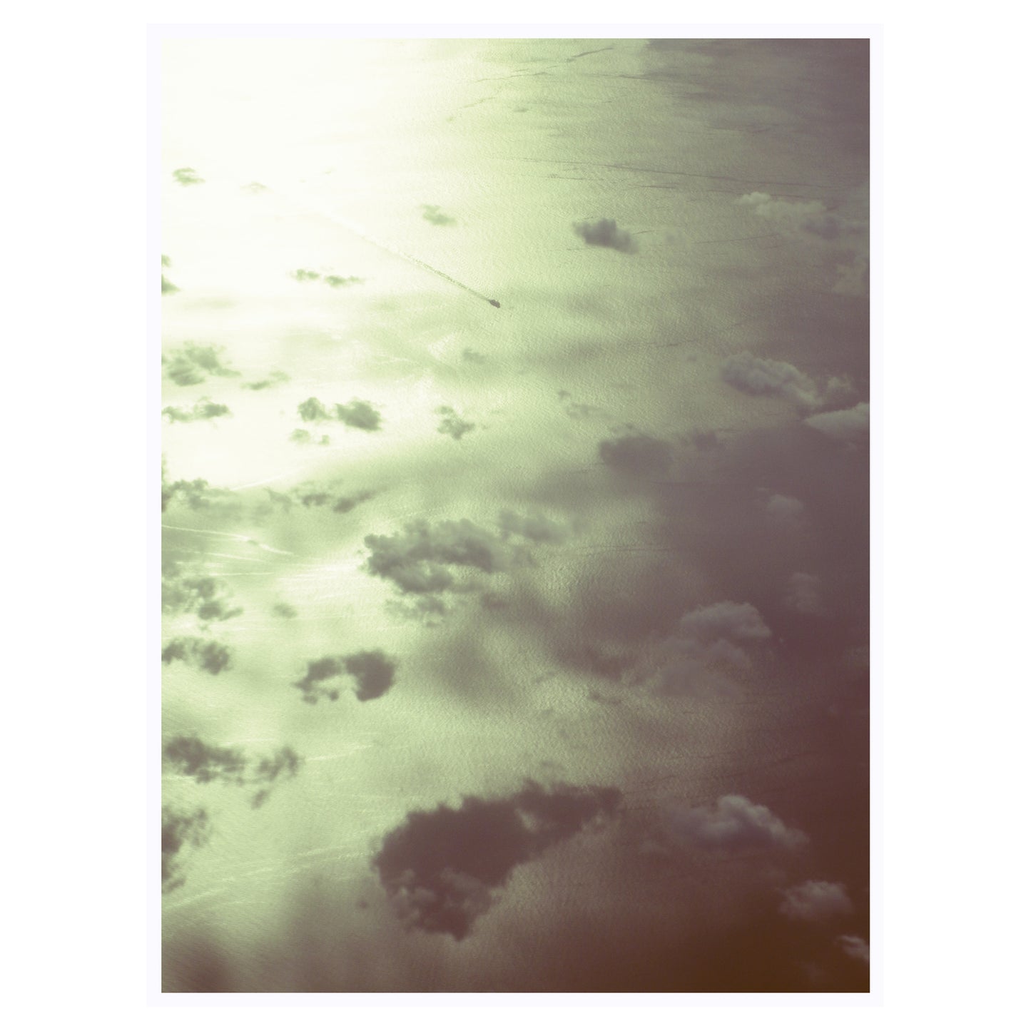 Shipping In The Sepia Sea - 5x7 Photo Print