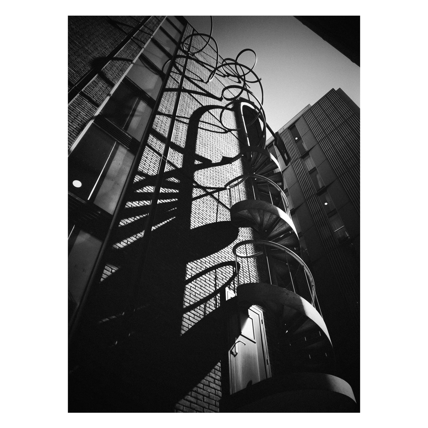 Stairs To Nowhere - 5x7 Photo Print