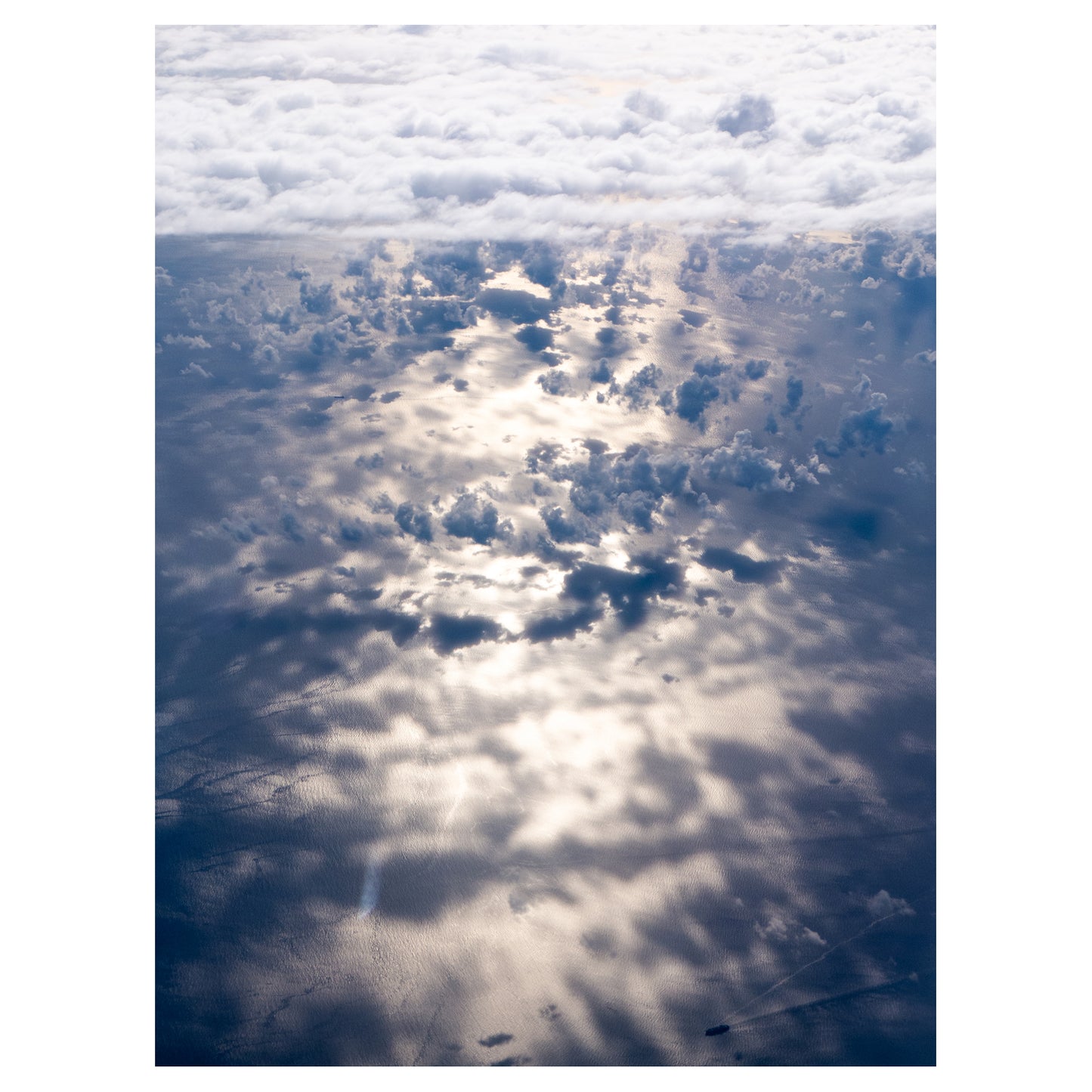 Clouds Over The Ocean - 5x7 Photo Print
